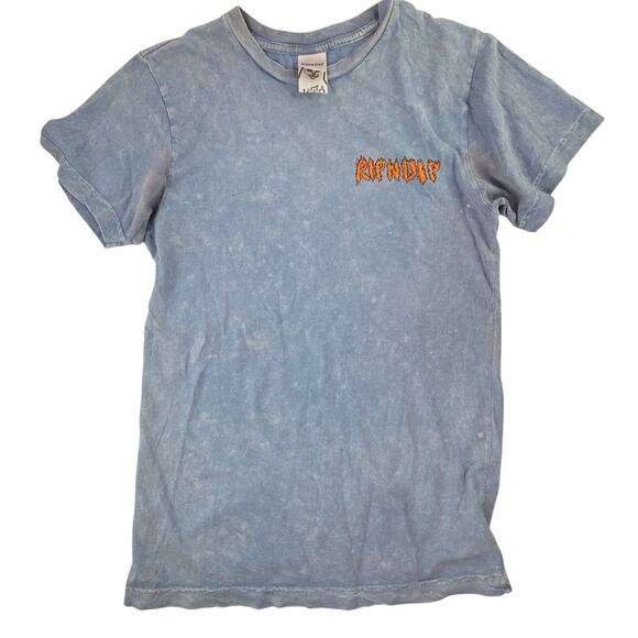 Ripndip Other - RipNDip | Light Blue Man on Fire T-shirt | Size Small